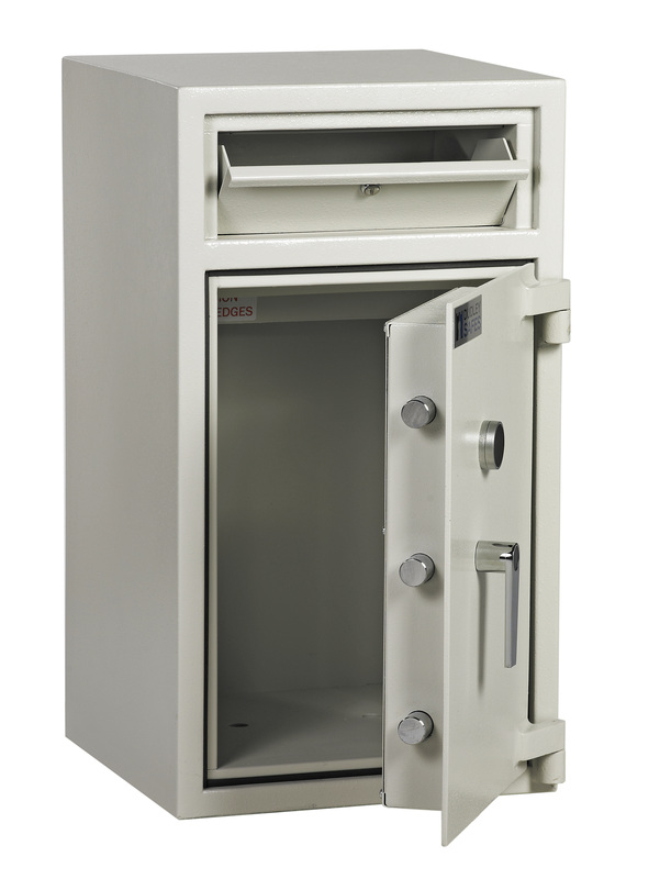 Dudley Safes CR3000 Hopper Deposit Safe - Size 2