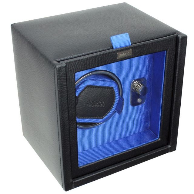 Jewellery/ Watch Accessories Watch Winder - 70914 - Single Watch Rotator (Blue)