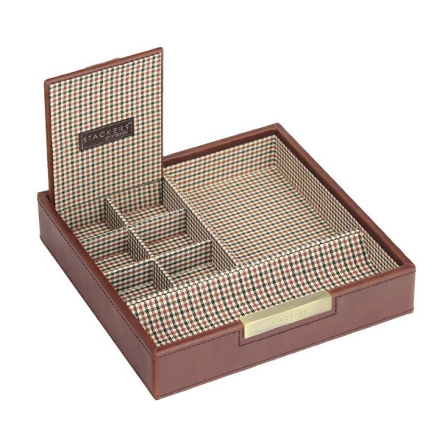 Jewellery/ Watch Accessories Stackers Mens - 73216 - Lidded Valet