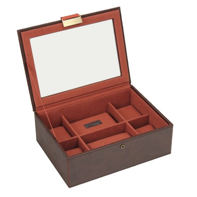 Jewellery/ Watch Accessories Stackers Mens - 73229 - Lidded Watch Stacker