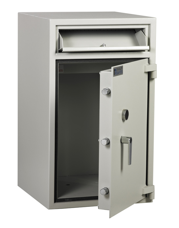 Dudley Safes CR4000 Hopper Deposit Safe - Size 3