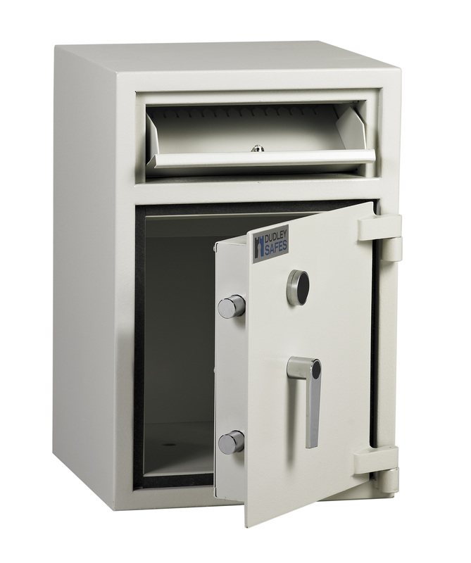 Dudley Safes CR4000 Hopper Deposit Safe - Size 1