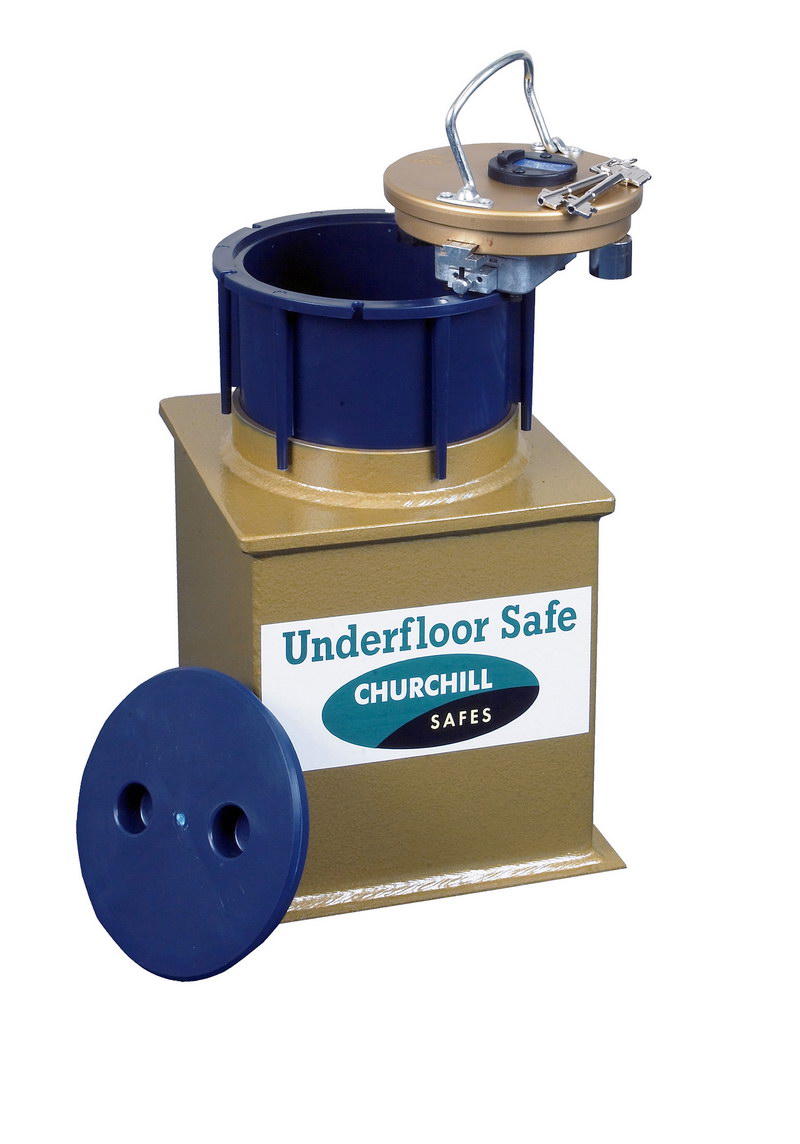 Churchill Safes Vector - V2