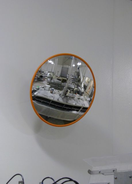 Securikey Mirrors Food Processing - M16166FE Stainless