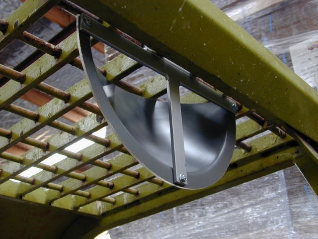 Securikey Mirrors Forklift Rear View - M19952 TBar-Back