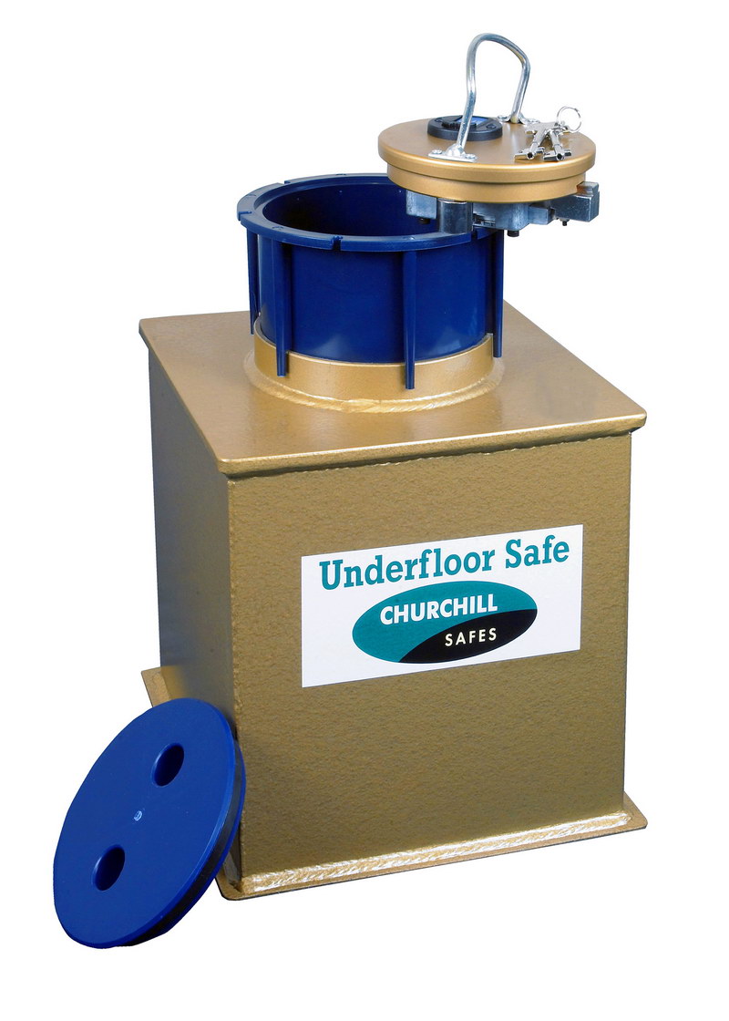 Churchill Safes Domestic Underfloor - D3L