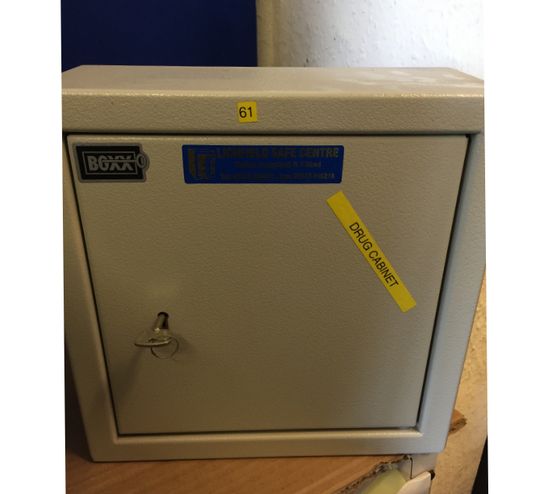 Boxx Drug Cabinet - Size 1