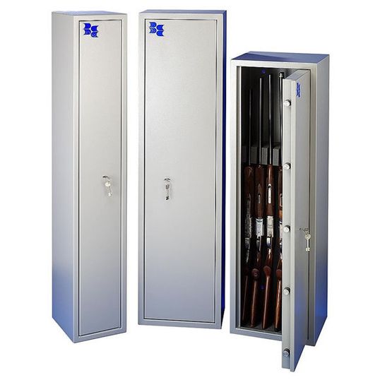Brattonsound Gun Safes Sentinel - RD5 - 4/5 Rifle Cabinet