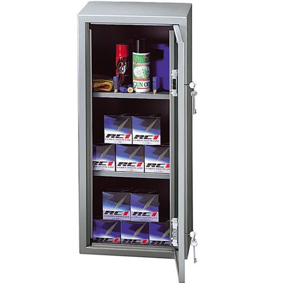 Brattonsound Security & Gun Safes Sentinel Gun Safe - SC2S - Ammunition Storage Cabinet with 2 Shelves