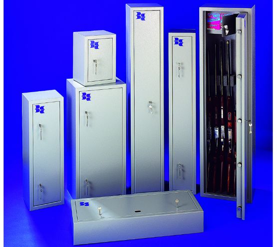 Brattonsound Gun Safes Sentinel - ST5 - 4/5 Gun Full (2 locks)