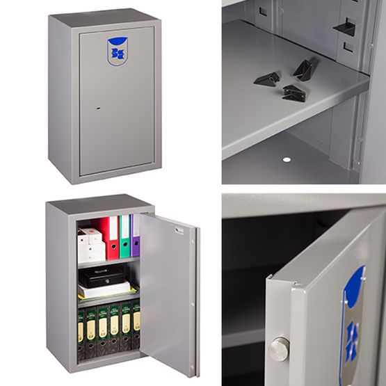 Brattonsound Security & Gun Safes Taurus Security Cabinets - Size 1000