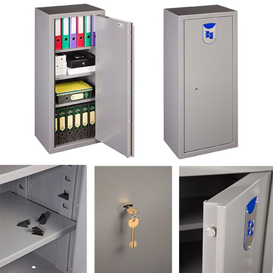 Brattonsound Security & Gun Safes Taurus Security Cabinets - Size 1250