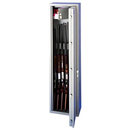 Brattonsound Security & Gun Safes Sentinel Plus Gun Safe - RL5+ 4/5 Rifle with 203mm Internal Locking Top