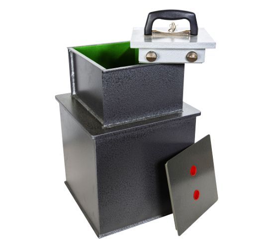 Britannia Safes Square Door 10,000 Underfloor Safe - 12" Cube