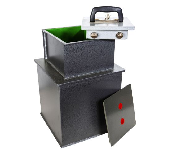 Britannia Safes Square Door 6000 Underfloor Safe - 12" cube