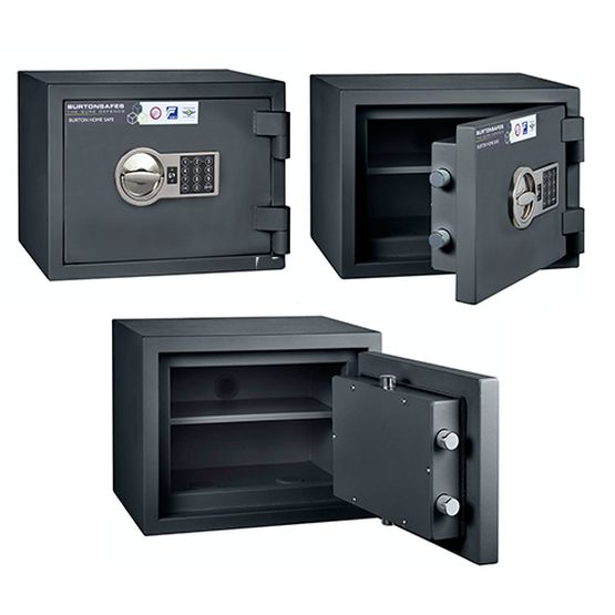 Burton Safes Burton Home Safe Grade 0 - Size 1E