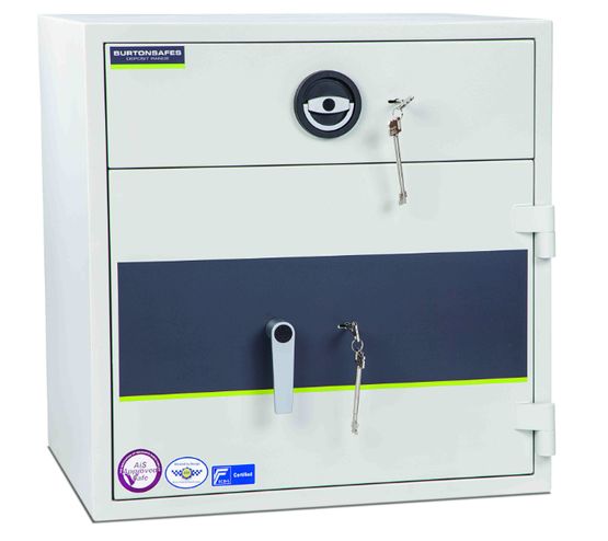 Burton Safes Eurovault Aver Deposit Grade 1 - Size 1