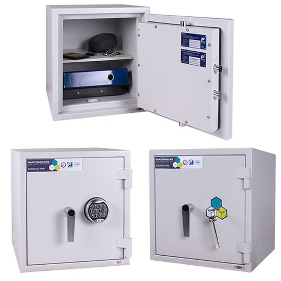 Burton Safes Eurovault Aver LFS Grade 0 - Size 1