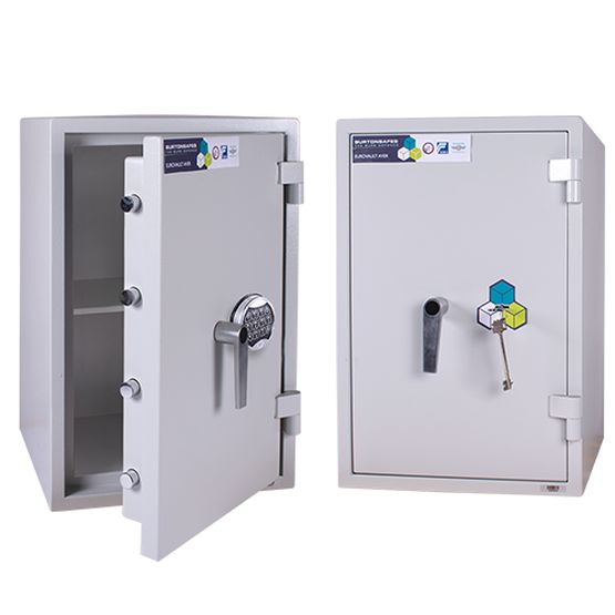 Burton Safes Eurovault Aver LFS Grade 0 - Size 2
