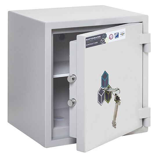 Burton Safes Eurovault Aver Grade 0 - Size 1