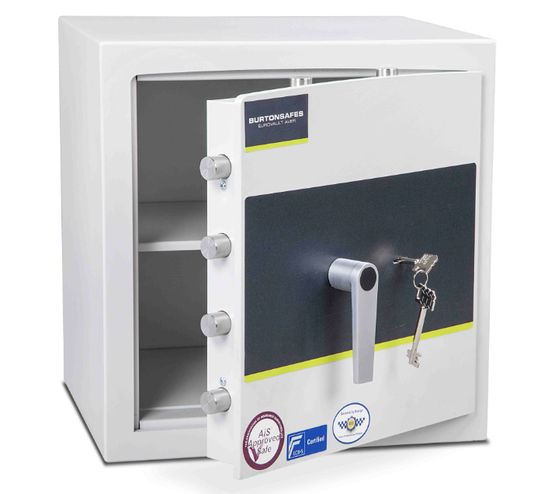 Burton Safes Eurovault Aver Grade 0 - Size 1