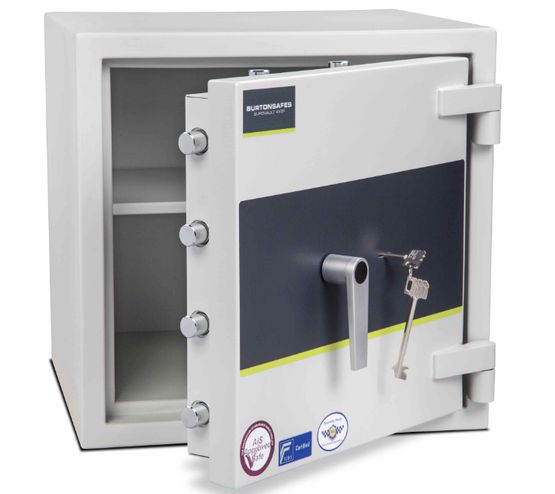 Burton Safes Eurovault Aver LFS Grade 2 - Size 1