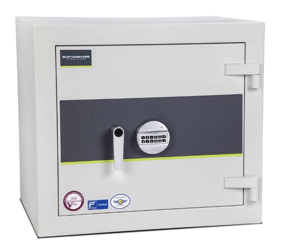 Burton Safes Eurovault Aver LFS Grade 2 - Size 3