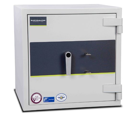 Burton Safes Eurovault Aver LFS Grade 4 - Size 1