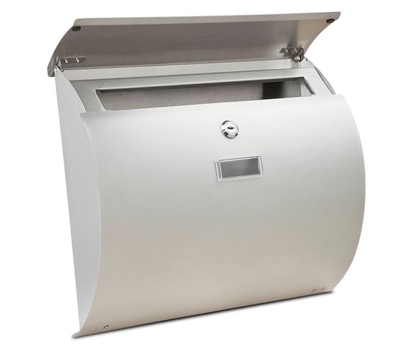 Burton Safes Postboxes - Keyguard Convex - Stainless Steel