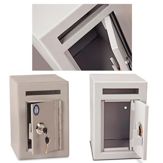 Burton Safes Teller Deposit Safes - Mini Teller