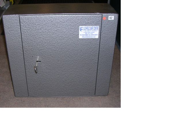 Britannia Safes Cupboard Safe - CB2