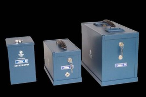 Checkmate Devices Limited Plain Lid Safes - 40.40.10 - Industrial plain lid 1 lock complete unit