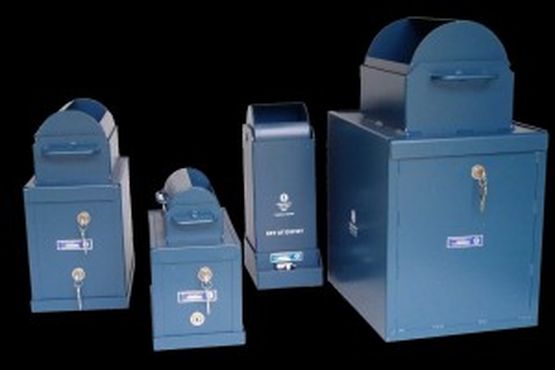 Checkmate Devices Limited Roll Top Safes - 20.20.31 - Commercial roll top 1 lock complete unit