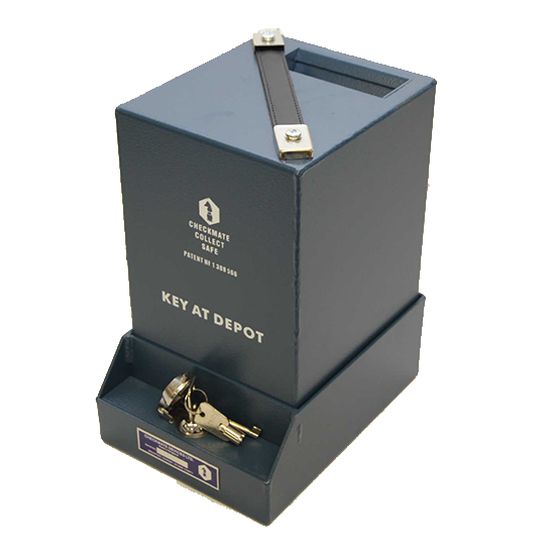 Checkmate Devices Limited Slot Top Safes - 10.10.21 - Collect standard complete unit