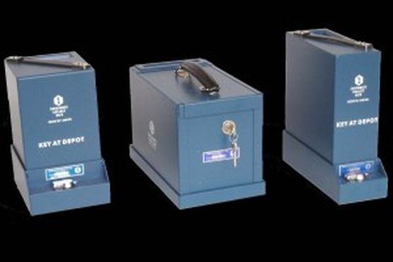 Checkmate Devices Limited Slot Top Safes - 10.12.21 - Collect standard short complete unit