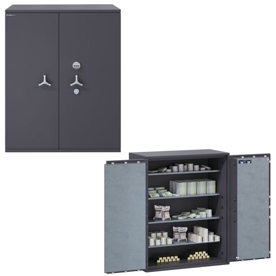 Chubbsafes Trident DuoForce Grade 6 - Size 1090