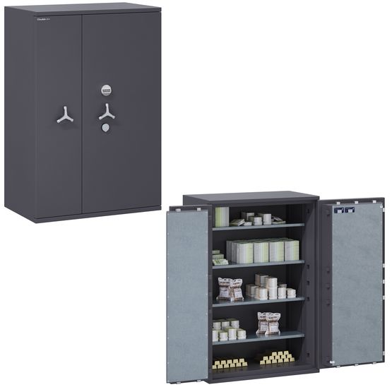 Chubbsafes Trident DuoForce Grade 6 - Size 885