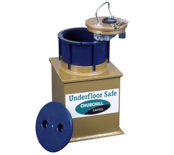 Churchill Safes Domestic Underfloor - D2L