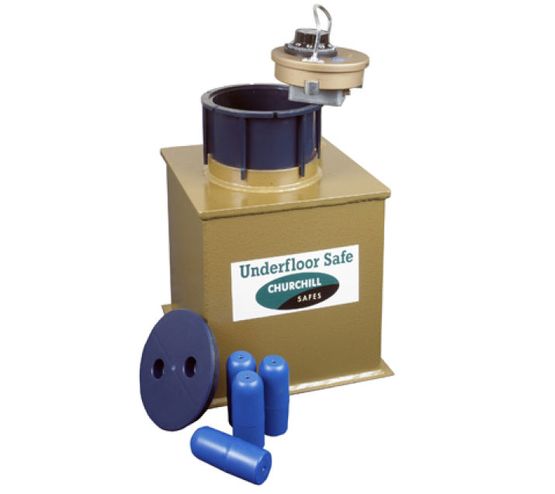 Churchill Safes Vector - V4 Deposit