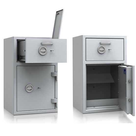 De Raat Security DRS Prisma Deposit Safe Grade 1 - Size 1