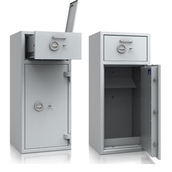 De Raat Security DRS Prisma Deposit Safe Grade 1 - Size 2