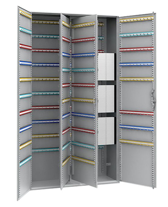 De Raat Security Key Cabinet SLP - Size SLP780 (780 Key)