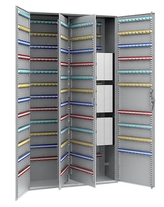 De Raat Security Key Cabinet SLP - Size SLP940 (940 Key)