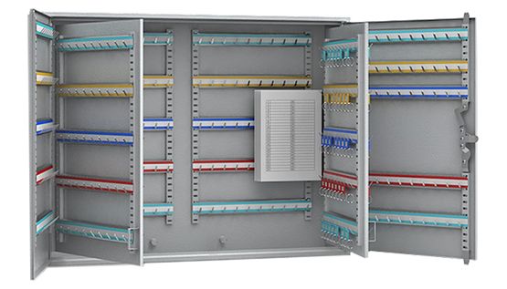 De Raat Security Key Cabinet SLP - Size SLP400 (400 Key)