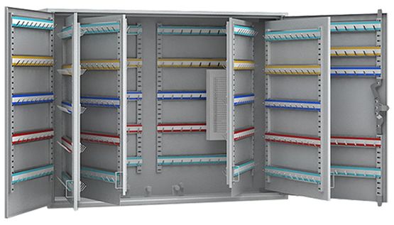 De Raat Security Key Cabinet SLP - Size SLP600 (600 Key)