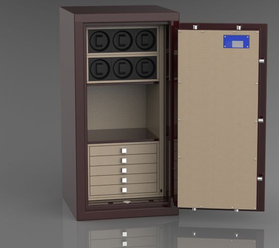 De Raat Security De Raat St Gallen Luxury Safe - L3