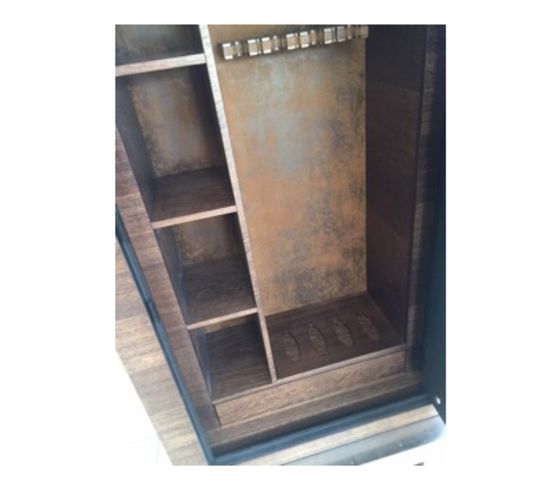 De Raat Security The Armitage - 6-8 Gun Luxury Cabinet