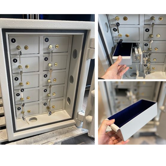 Deposit Safes / Boxes Custom Grade 1 Crypto / Deposit Safes - Size 2