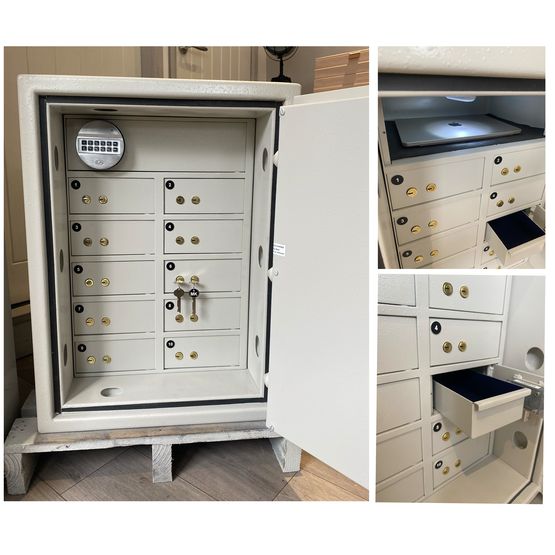 Deposit Safes / Boxes Custom Grade 1 Crypto / Deposit Safes - Size 3