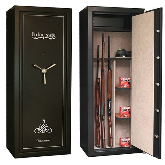 Johnson's Gun Safes Executive Series - ED18 - Shotguns & Rifles